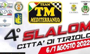 4° SLALOM CITTA’ DI TIRIOLO