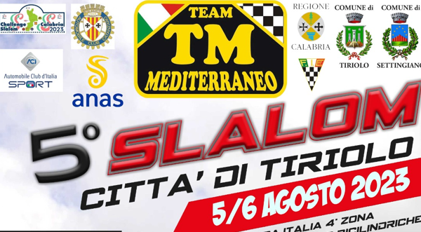 5° SLALOM CITTA’ DI TIRIOLO